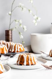 Mini Bundt Cakes