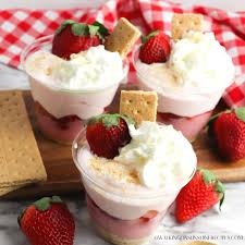 Strawberry Pudding